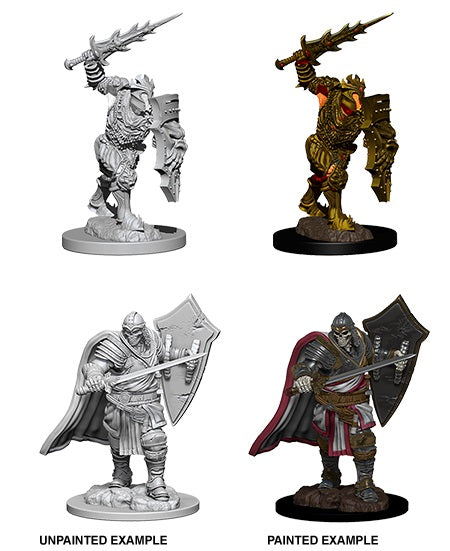 D&D Nolzur's Marvelous Unpainted Miniatures: Wave 6: Death Knight & Helmed Horror