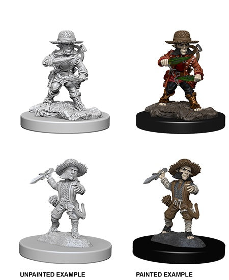 Pathfinder Battles Deep Cuts Unpainted Miniatures: Wave 6: Male Halfling Rogue