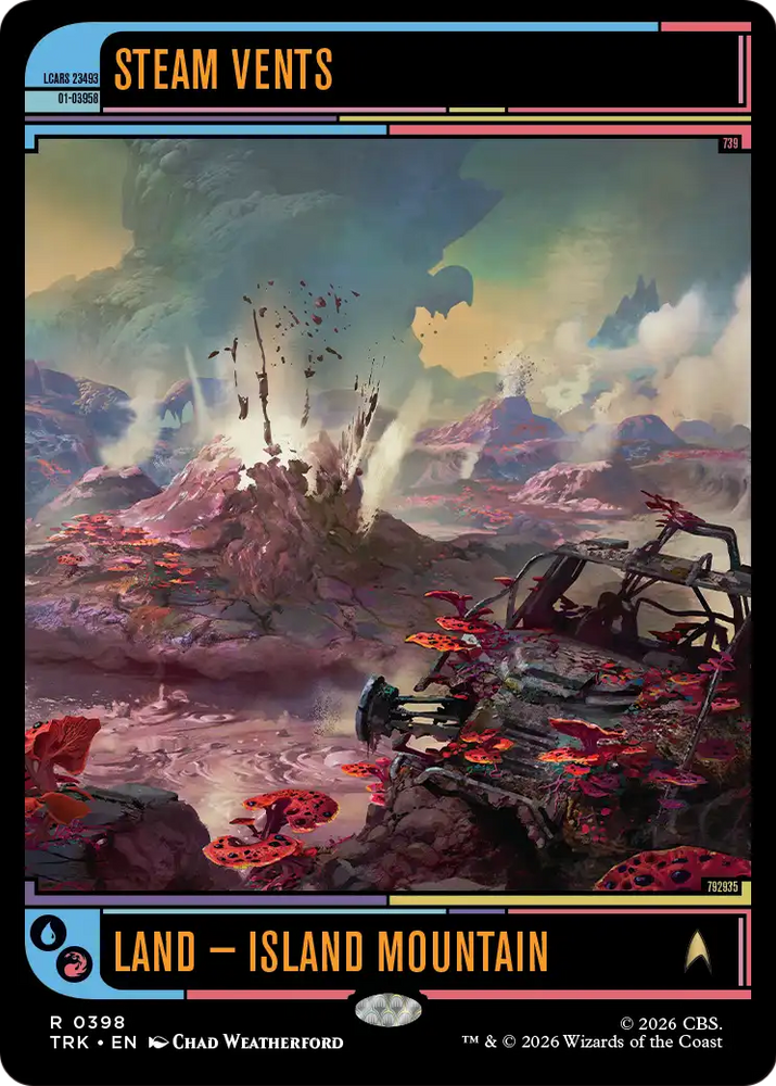 Steam Vents [Star Trek]
