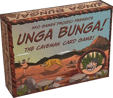 UNGA Bunga! The Caveman Card Game