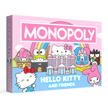 MONOPOLY - HELLO KITTY & FRIENDS