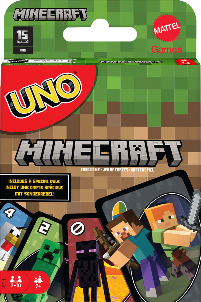 UNO - MINECRAFT