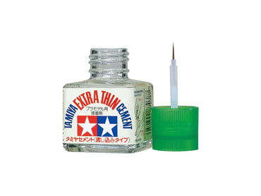 TAMIYA LIQUID CEMENT EXTRA THIN (40ML)