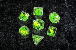 Metallic Dice Games RPG Set (7-Die Set)