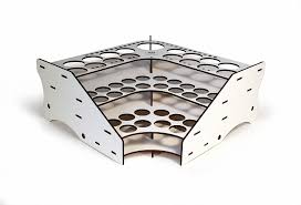 VAL26008 MODEL PAINT STAND - CORNER