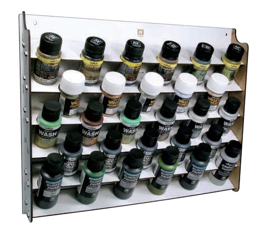 VAL26009 MODEL PAINT STAND - WALL MOUNTED