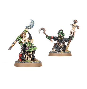 Gloomspite Gitz: Madcap Shamans