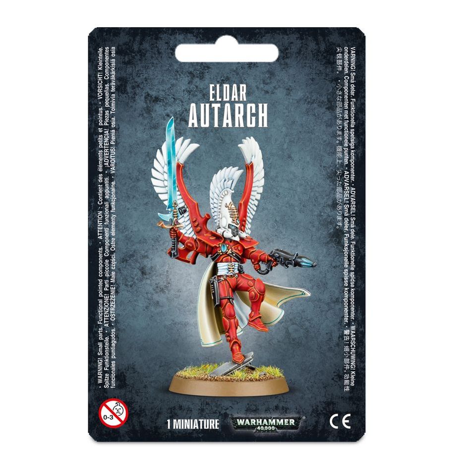 Aeldari: WINGED AUTARCH