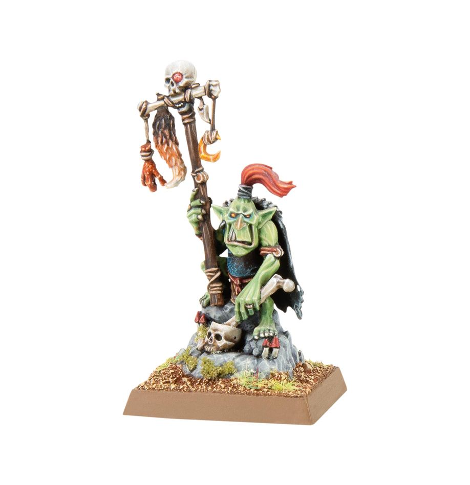 WARHAMMER: THE OLD WORLD – ORC & GOBLIN TRIBES: GOBLIN SHAMAN