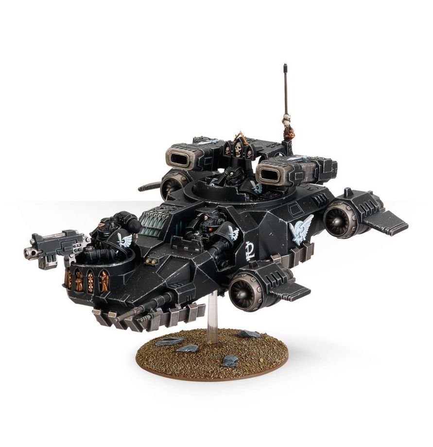Space Marines: Land Speeder Vengeance