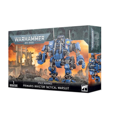 Space Marines: Invictor Tactical Warsuit