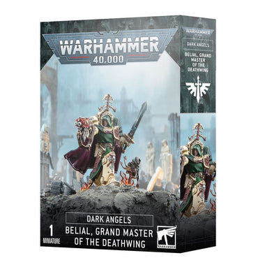 DARK ANGELS: BELIAL, GRAND MASTER OF THE DEATHWING