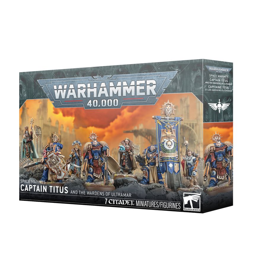 Space Marines: Captain Titus and The Wardens of Ultramar