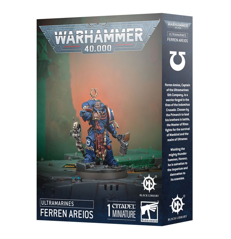 Space Marines: Ferren Areios