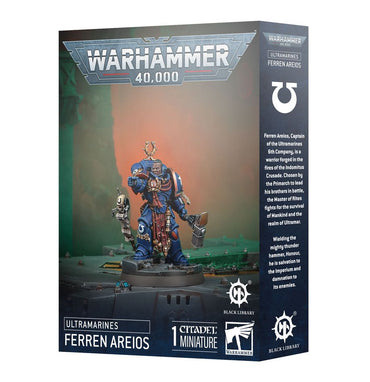 Space Marines: Ferren Areios