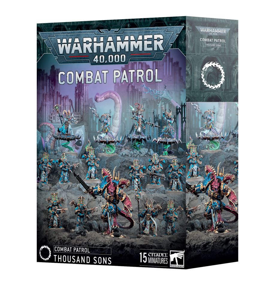 Warhammer 40K – Tagged 