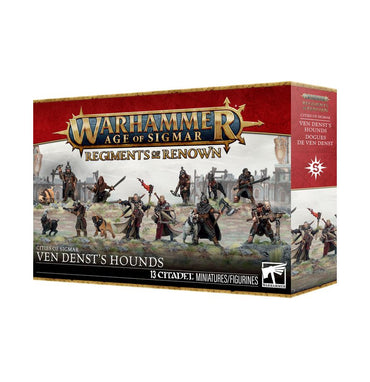 Cities of Sigmar: Regiment of Renown: Ven Denst's Hounds