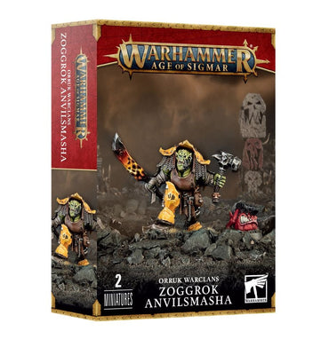 Orruk Warclans: Zoggrok Anvilsmasha