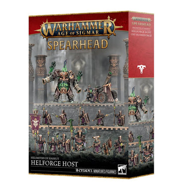 Spearhead: Helsmiths of Hashut – Helforge Host