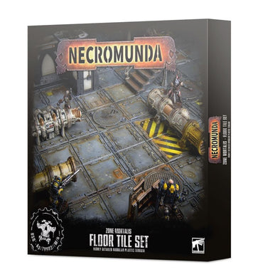 Necromunda Zone Mortalis: Floor Tile Set