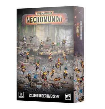 Warhammer Necromunda: Escher Underhive Crew