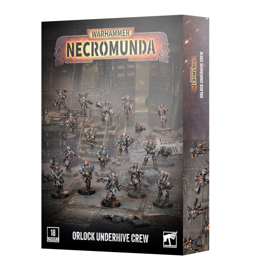 Warhammer Necromunda: Orlock Underhive Crew