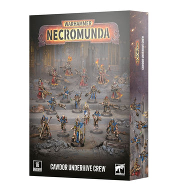 Warhammer Necromunda: Cawdor Underhive Crew