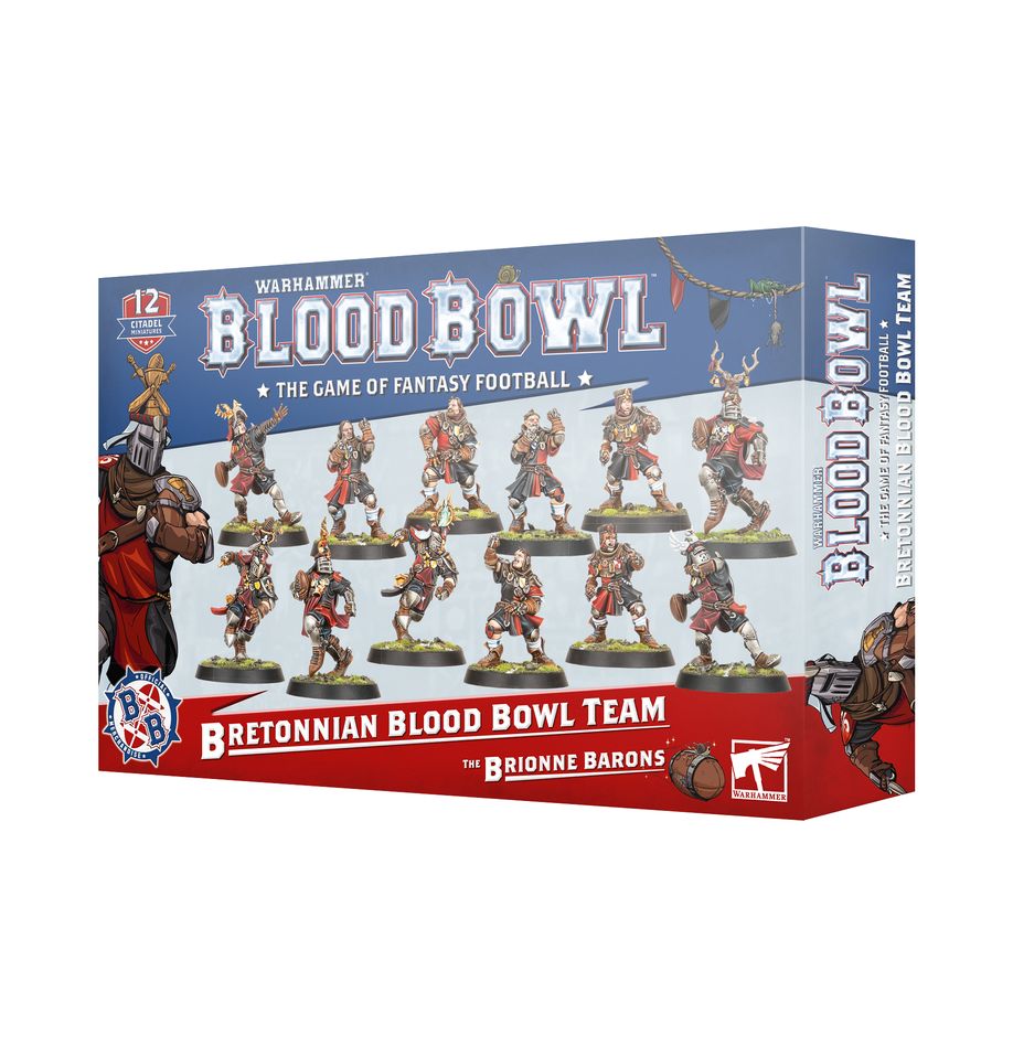 Bretonnian Blood Bowl Team - The Brionne Barons