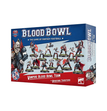 Blood Bowl: Vampire Team – The Drakfang Thirsters [PREORDER]