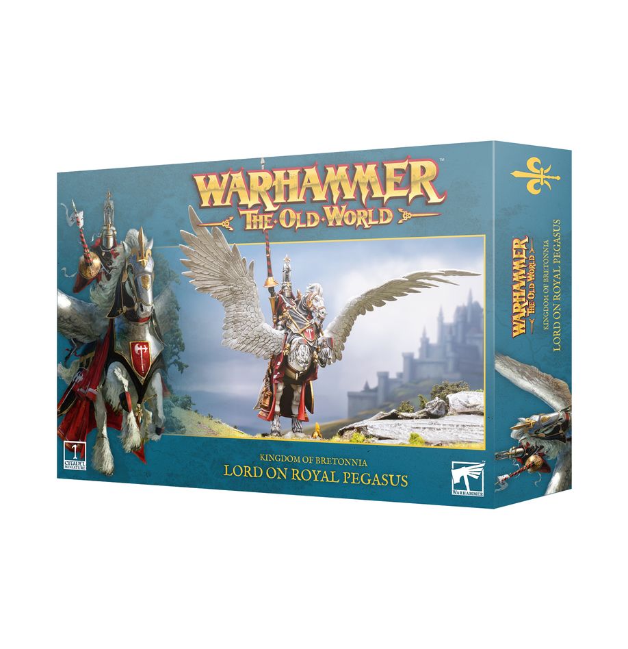 WARHAMMER: THE OLD WORLD: LORD ON ROYAL PEGASUS