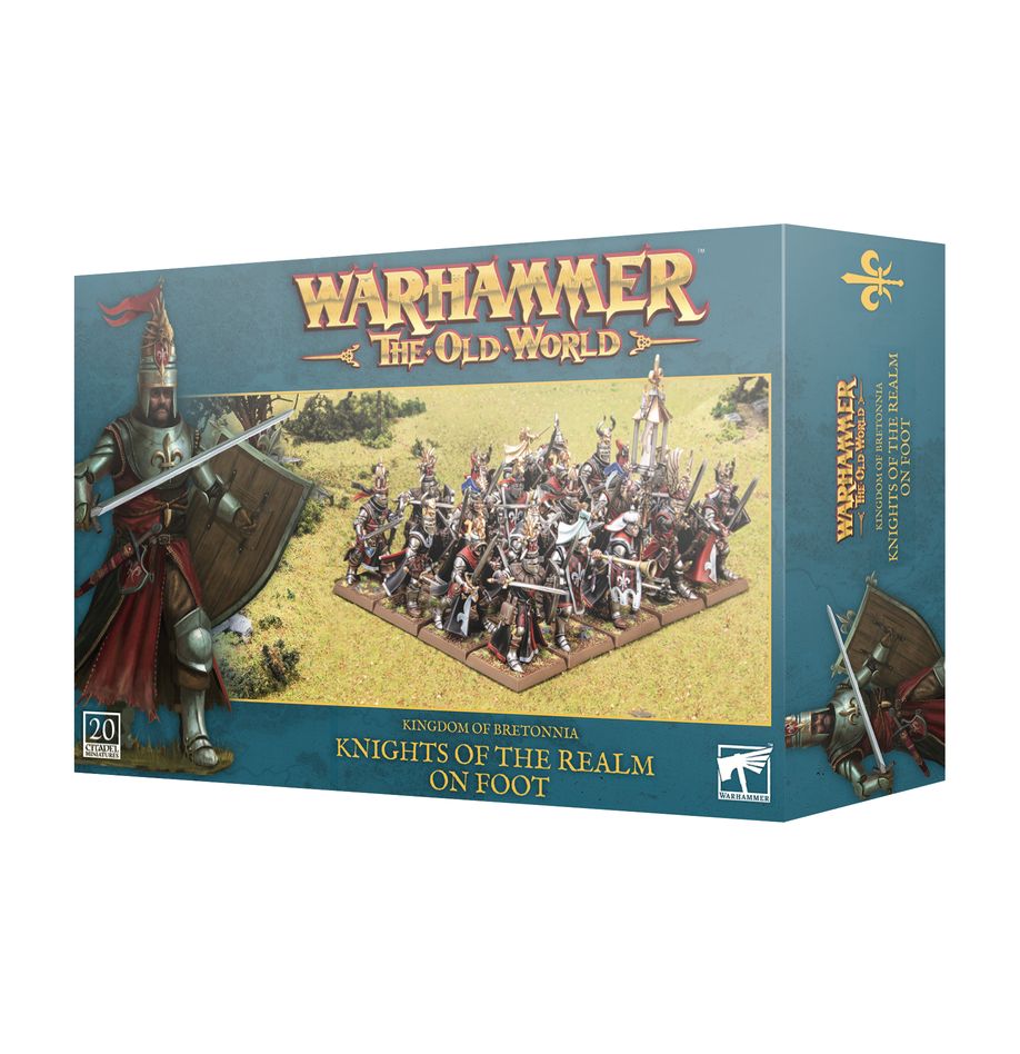 WARHAMMER: THE OLD WORLD: KNIGHTS OF THE REALM ON FOOT