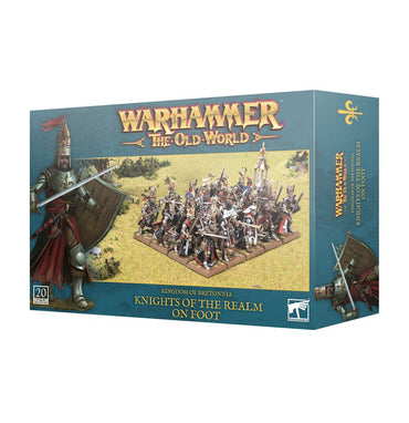 WARHAMMER: THE OLD WORLD: KNIGHTS OF THE REALM ON FOOT