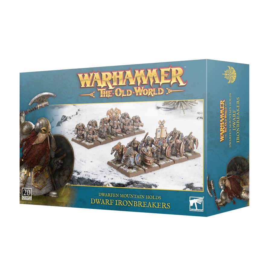 WARHAMMER: THE OLD WORLD: Dwarf Ironbreakers