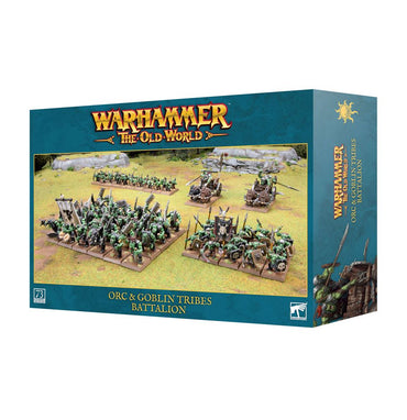 WARHAMMER: THE OLD WORLD – ORC & GOBLIN TRIBES BATTALION