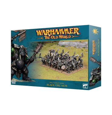 WARHAMMER: THE OLD WORLD – ORC & GOBLIN TRIBES: BLACK ORC MOB