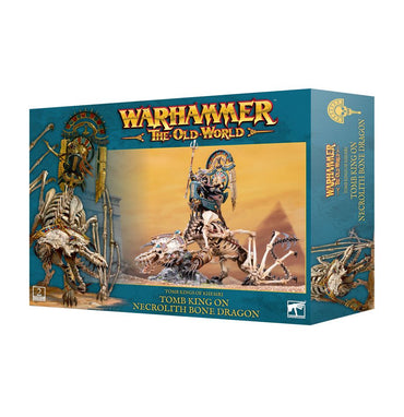 WARHAMMER: THE OLD WORLD: TOMB KING/LICHE PRIEST ON NECROLITH BONE DRAGON