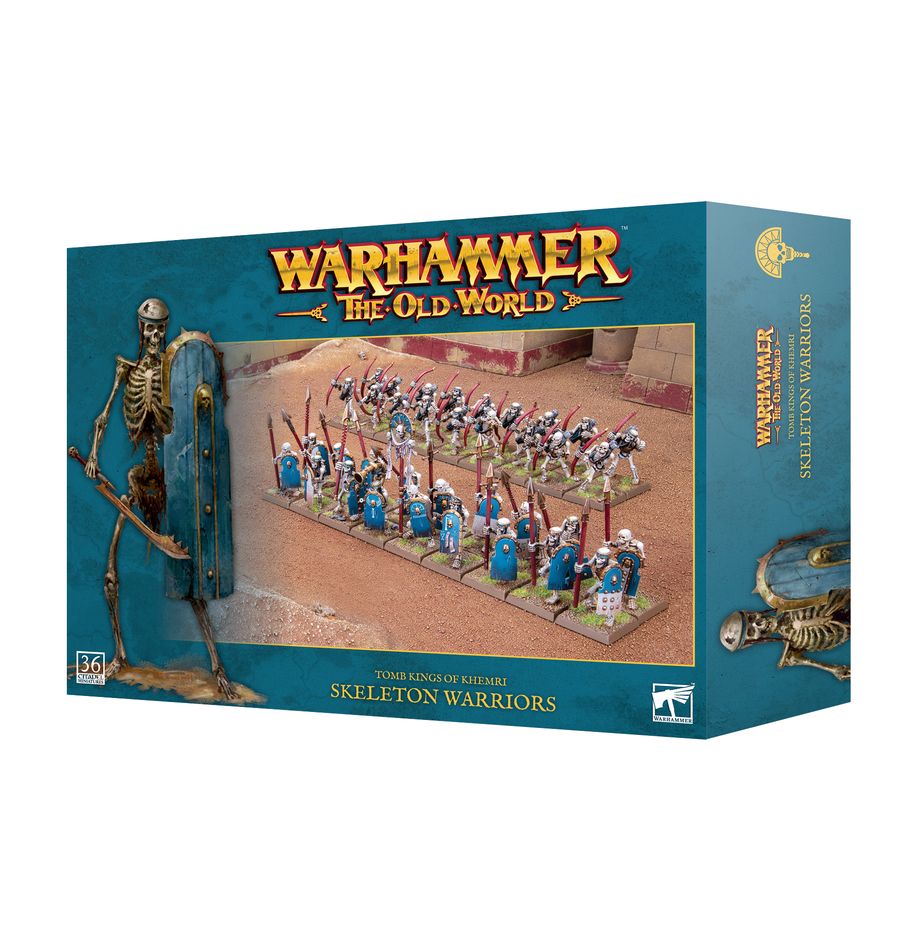 WARHAMMER: THE OLD WORLD: TOMB KINGS SKELETON WARRIORS/ARCHERS