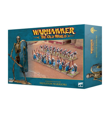 WARHAMMER: THE OLD WORLD: TOMB KINGS SKELETON WARRIORS/ARCHERS