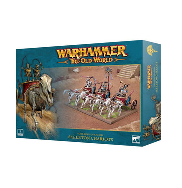 WARHAMMER: THE OLD WORLD: TOMB KINGS SKELETON CHARIOTS