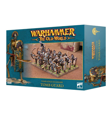 WARHAMMER: THE OLD WORLD: TOMB GUARD