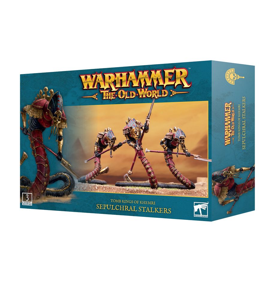WARHAMMER: THE OLD WORLD: SEPULCHRAL STALKERS