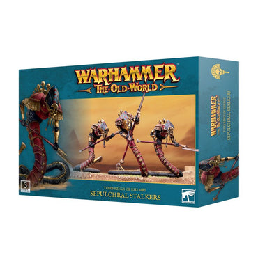 WARHAMMER: THE OLD WORLD: SEPULCHRAL STALKERS