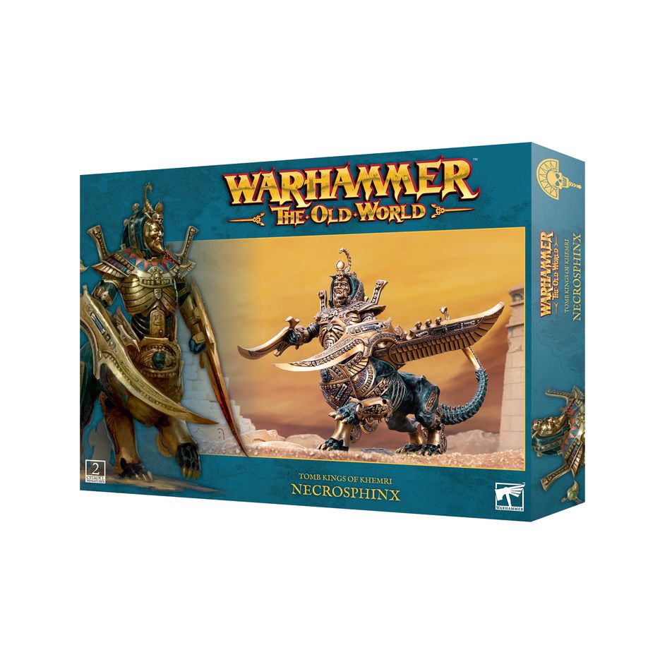WARHAMMER: THE OLD WORLD: NECROSPHINX