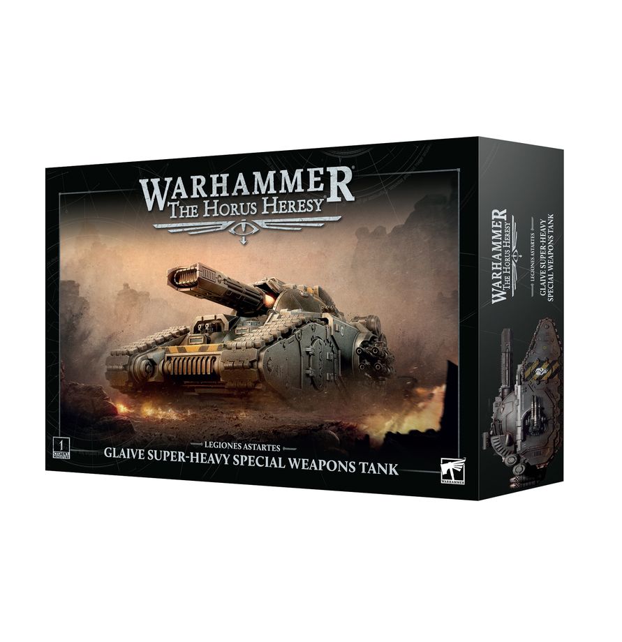 Warhammer: The Horus Heresy – Glaive Super-heavy Special Weapons Tank