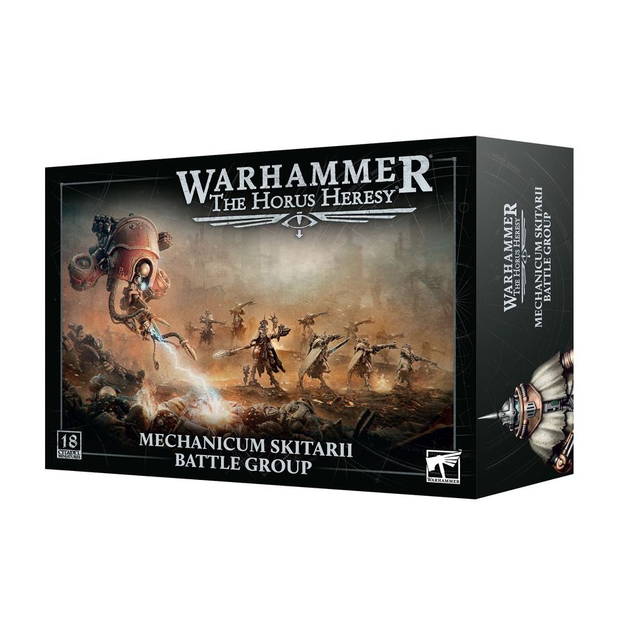 Warhammer: The Horus Heresy – Mechanicum Skitarii Battle Group
