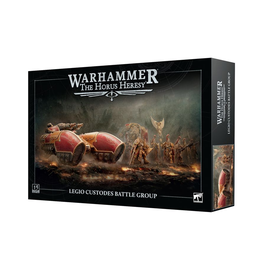 Warhammer: The Horus Heresy – Legio Custodes Battle Group