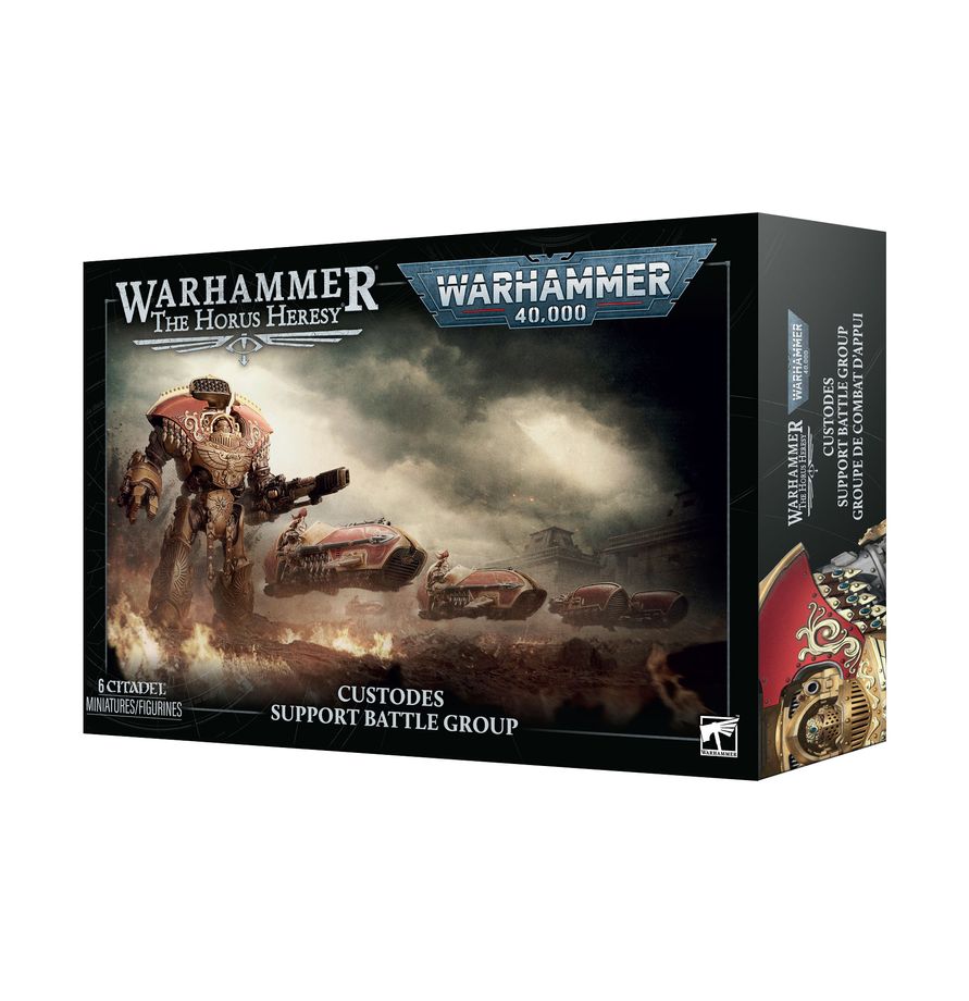 Warhammer: The Horus Heresy – Custodes Support Battle Group