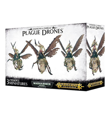 Maggotkin of Nurgle: Plague Drones