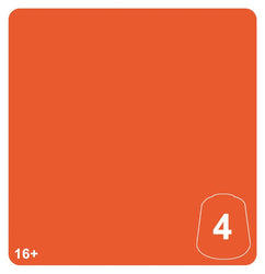 Warhammer Tone Pro - Chotec Orange