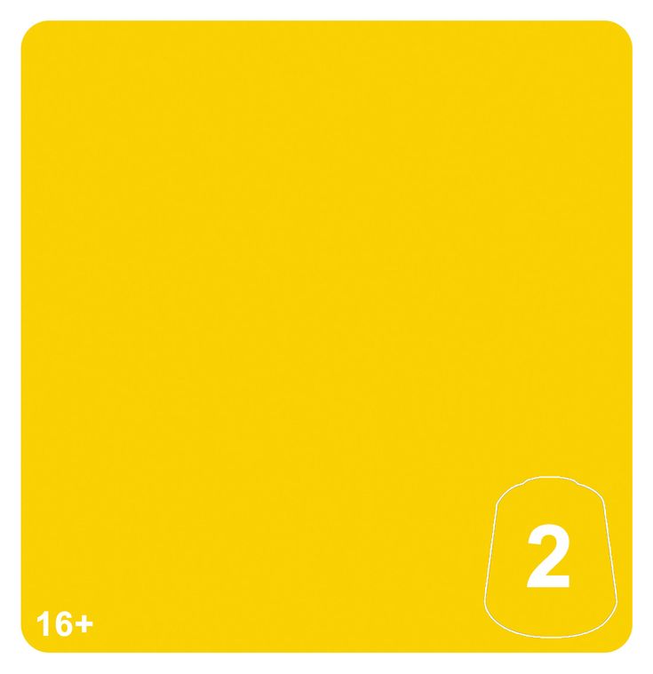 Warhammer Tone Pro - Megaboss Yellow